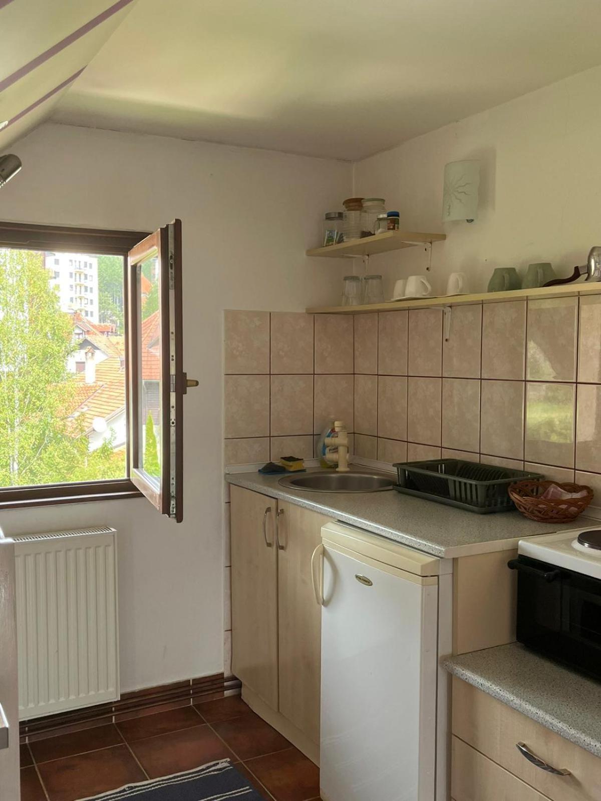 Apartmani Nika 兹拉蒂博尔 外观 照片